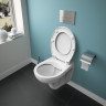 Подвесной унитаз IDEAL STANDARD Eurovit K881201, безободковый